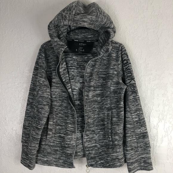 Calvin Klein Sweaters - Calvin Klein zip up sweater size medium